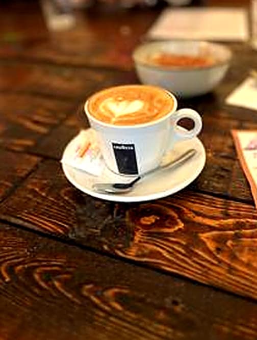 Italian espresso at Comparù