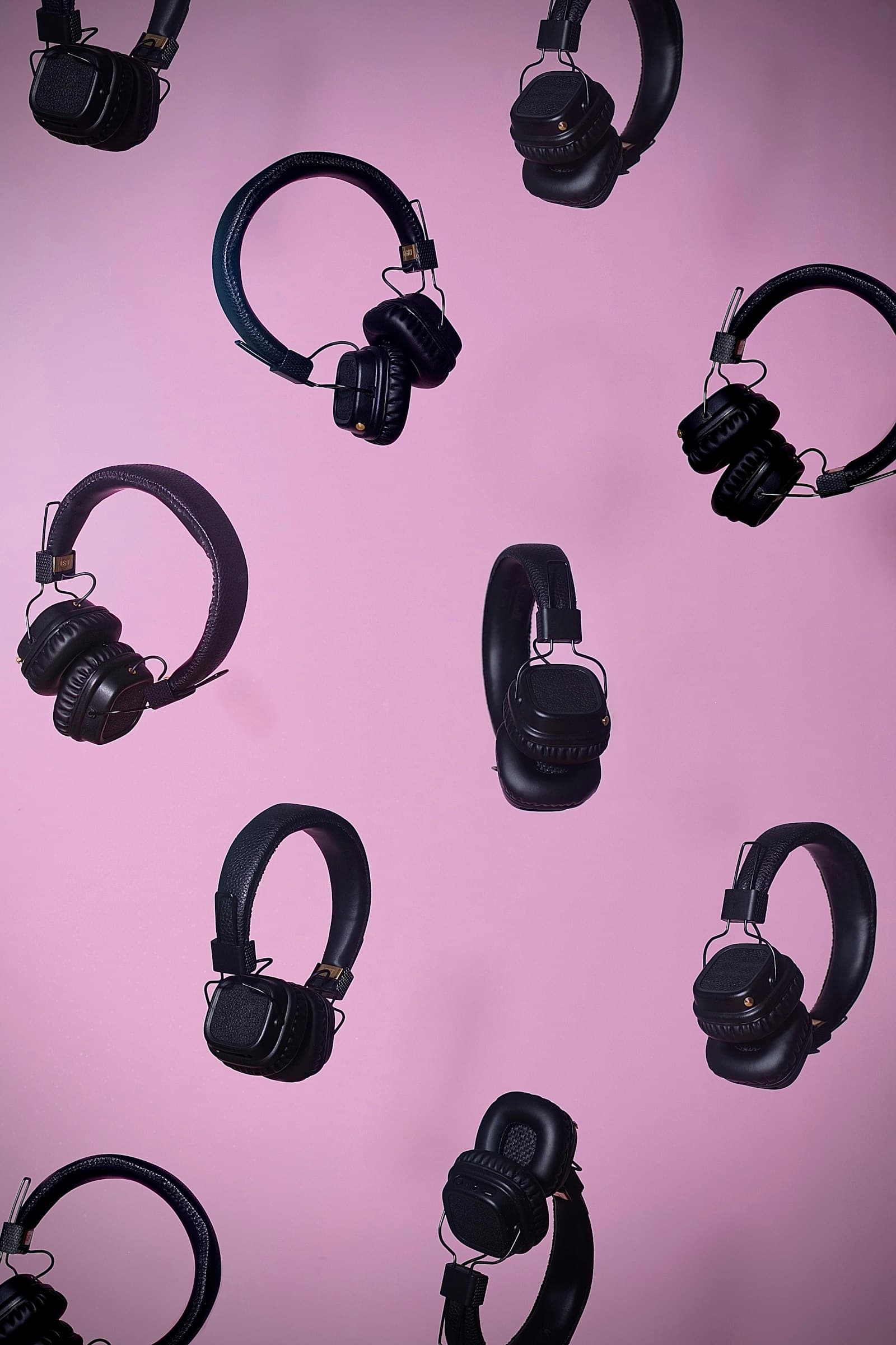 Nova headphones, every angle